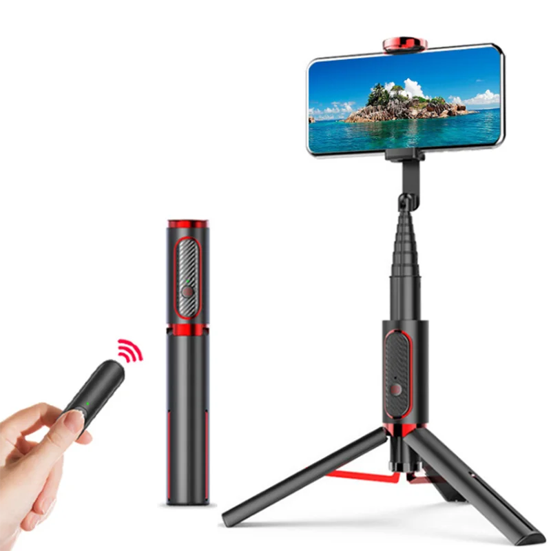 Bluetooth Selfie Stick Extendable Foldable Monopod Tripod Remote