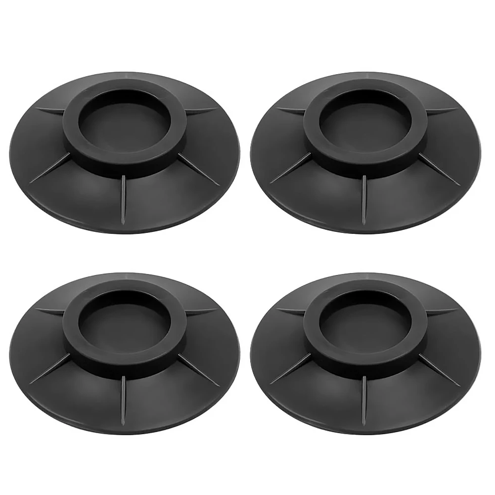 

4pcs Non-Slip Anti Vibration Pads Shock Proof for Washer Dryer Anti Walking Foot Feet Pads Floor Protector Tailorable Mat Floor