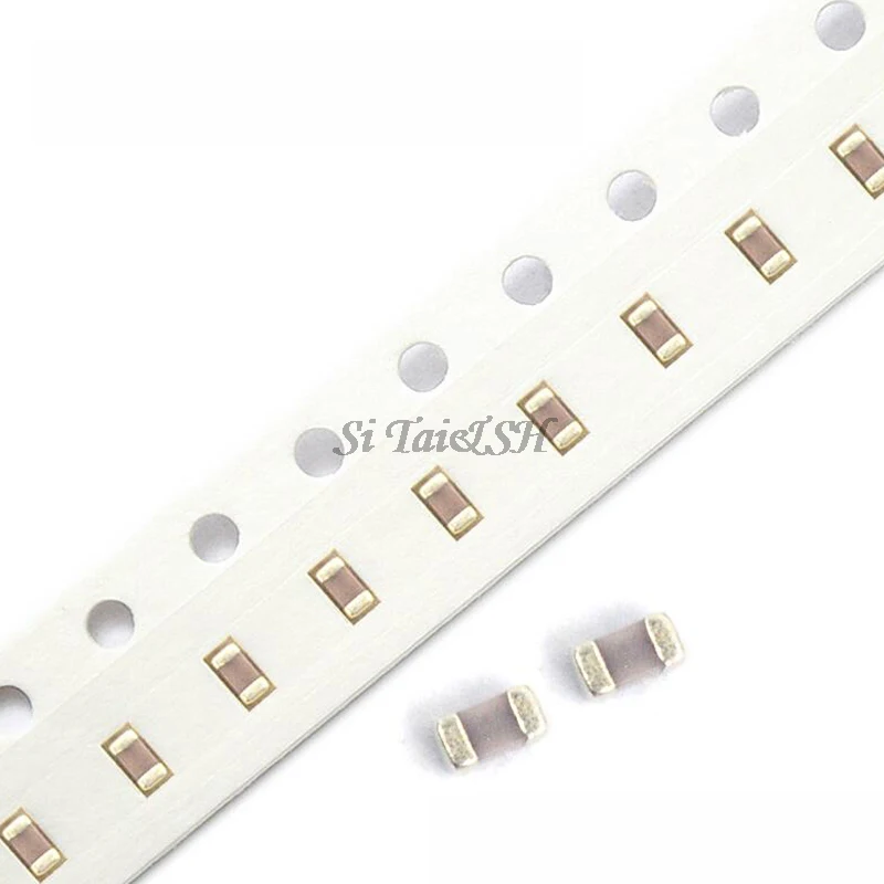 100pcs 1206 High Voltage SMD Chip Ceramic Capacitor 47pF 100pF 470pF 1nF 2.2nF 3.3nF 4.7nF 10nF 1KV 2KV X7R NPO 1000V 2000V | Электронные