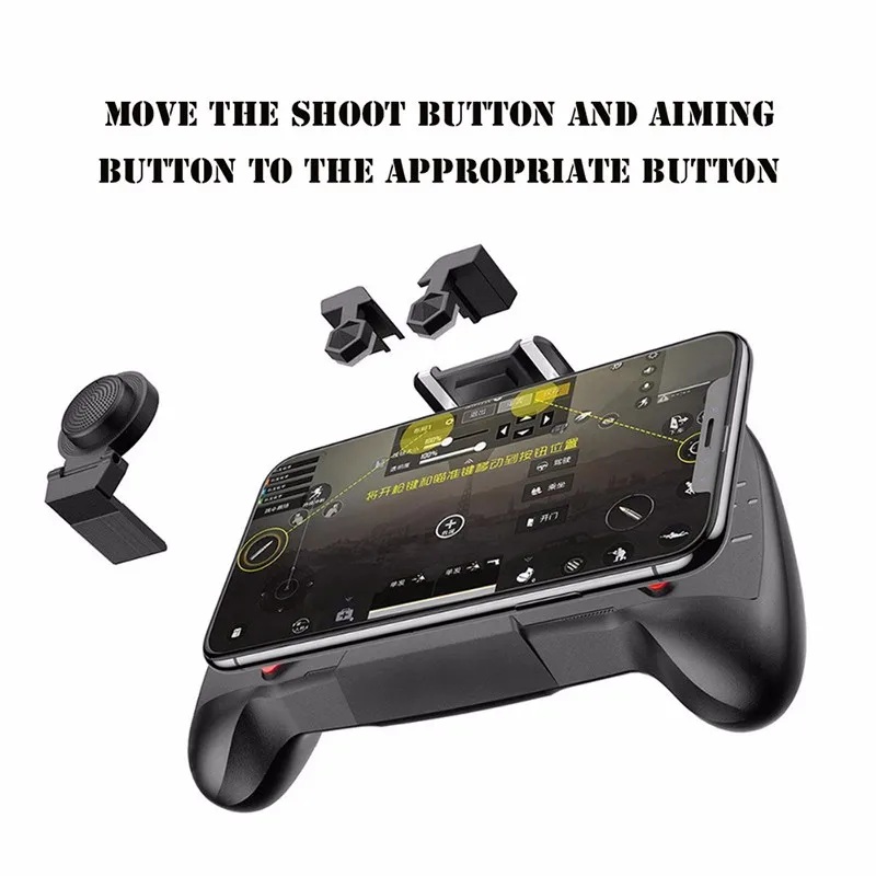  AK21 for PUBG Mobile Game Controller Joystick Gamepad Trigger Shooting Button Gamepad For iPhone 11