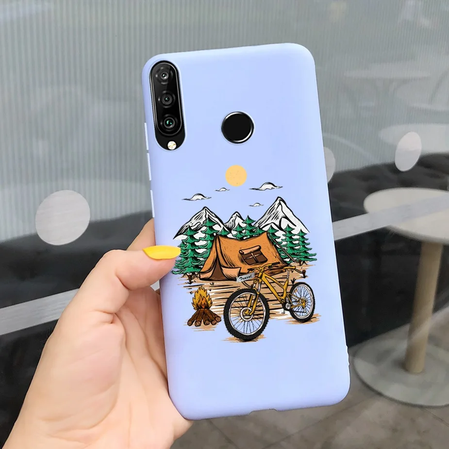 Cute Fashion Soft Silicone Cover for Honor 20S and 20 Lite