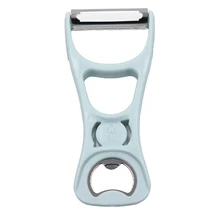 Бытовой многофункциональный три-в-одном Овощечистка открывалка с открывалкой для бутылок многоцелевой рубанок кухонные аксессуары