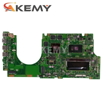 شراءAkemy ل Asus UX510UWK UX510UW UX510U U5000U UX510UXK اللوحة المحمول UX510UW اللوحة I5-6200U GTX960M/2GB DDR4-4GB-RAM
