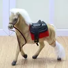 Muñeco de juguete para correr, muñeco caballo, Princesa, caballo para montar de juguete, caballo pequeño, blanco, negro, marrón, rojo, diferentes estilos de gestos ► Foto 3/6