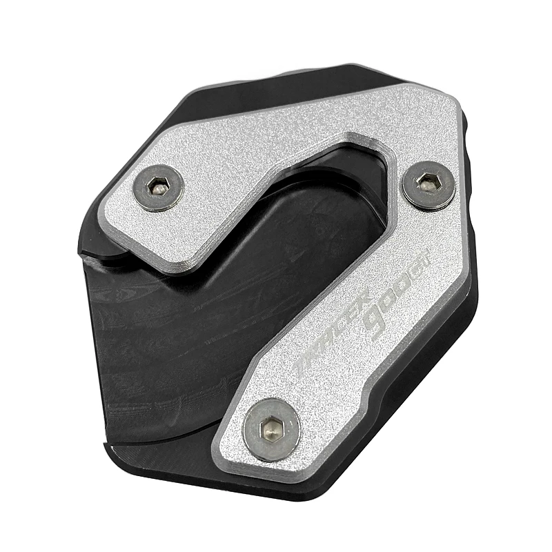 For YAMAHA FZ-09 MT-09 Tracer 900 GT XSR900 SXR 900 Motorcycle CNC Kickstand Foot Side Stand Extension Pad Support Plate Enlarge (8)