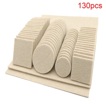 

Protective Floor Table Anti Scratch Home Easy Install Non Slip Self Adhesive Furniture Legs Felt Pad Hotel Portable Chair