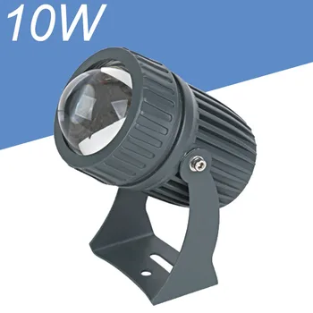 

5 degree light10W IP65 LED spot light 12V AC85-265V 3 year warranty Red green blue purple yellow white