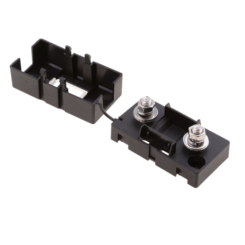 Automotive RV ANS Midi Fuse Box Block Holder Fire Retardant Universal