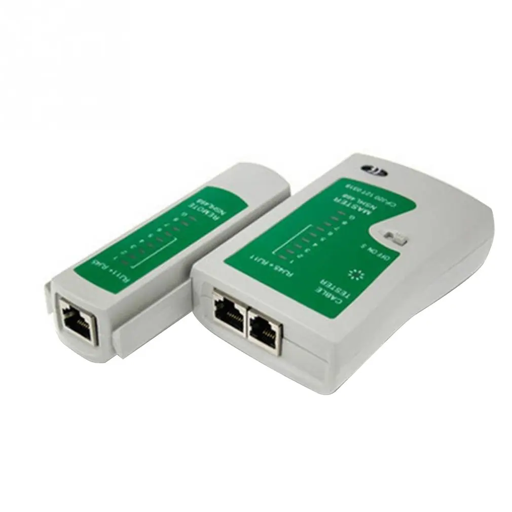 Премиум сетевой Lan кабель тест er Тест Rj45 Rj-11 Cat5 Utp Ethernet инструмент Cat5 6 E Rj11 8P Портативный Lan кабель тест er