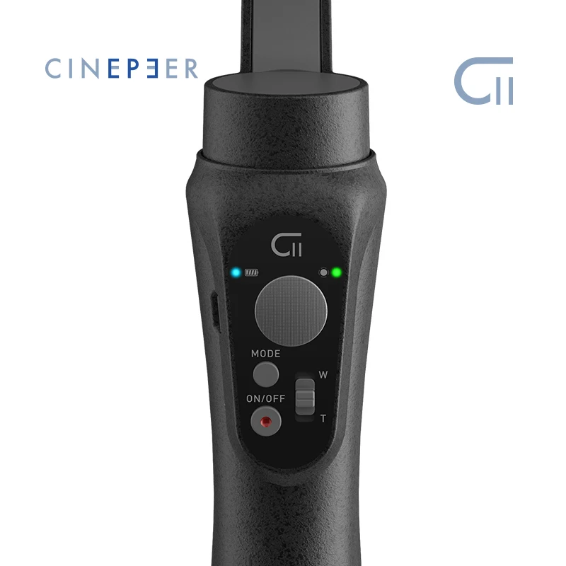 3 осевой Ручной Стабилизатор CINEPEER C11 стабилизатор для смартфона видеоблога ZHIYUN VS