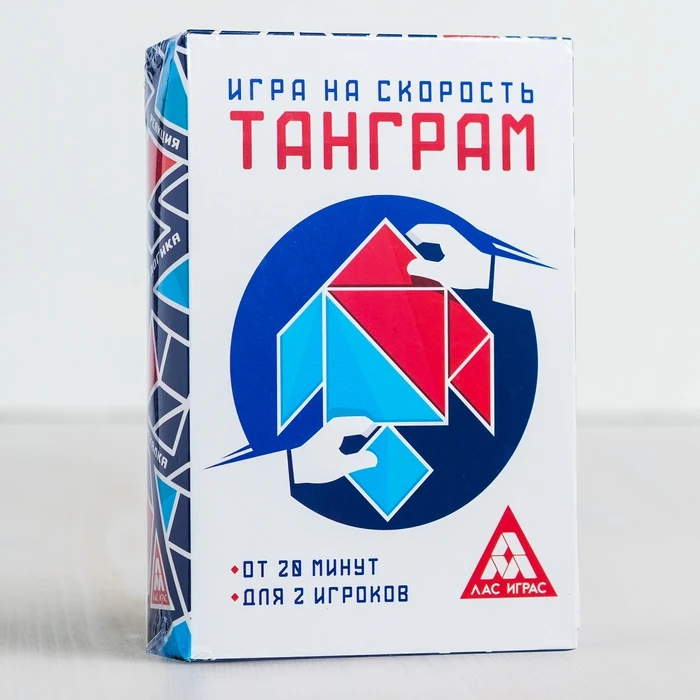 Игра-головоломка на скорость Танграм | Спорт и развлечения
