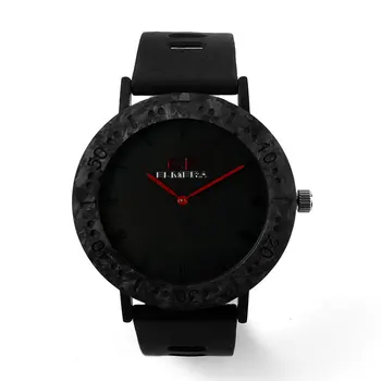 

ELMERA Men's Watch business luxury carbon fiber case mechanical movement