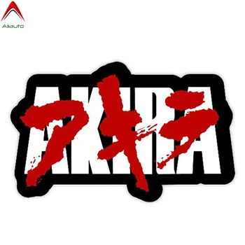 

Aliauto AKIRA Car Stickers Fashion Japanese Automobiles Modification JDM Waterproof Vinyl Decals Motorcycle Accessories,13cm*8cm