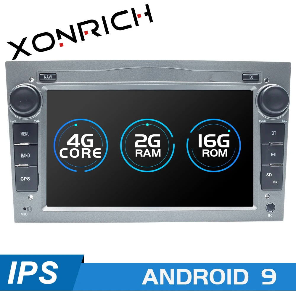 Автомагнитола 2 Din Android 9 0 DVD плеер для Opel Astra J H G Vectra C Zafira B Corsa D Meriva Vivaro мультимедиа