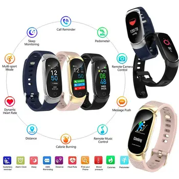 

Unisex Women Men Waterproof Bluetooth Smart Watch LED Digital Sports Wristwatches Phone Mate For iphone IOS Android