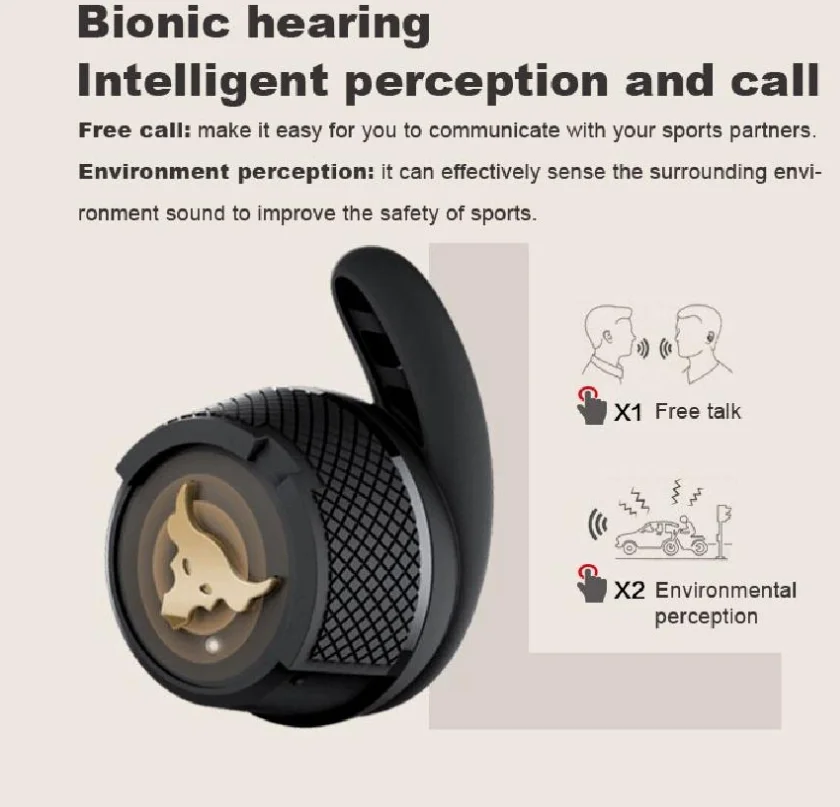 True clone Wireless Flash Sports earphones with mic Wireless Bluetooth Headsets gamer In-Ear Stereo headphones for smart phone