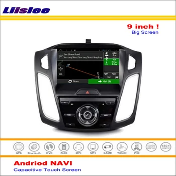 

Liislee Car Android GPS Nav Navigation System For Ford Focus III 2011~2014 Radio Stereo Audio Video Multimedia No DVD Player