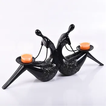 

Fat Lady Art Sculpture Abstract Yoga Figure Statue Candleholder Resin Art&Craft Home Decorations Shop Opening Gifts R4466