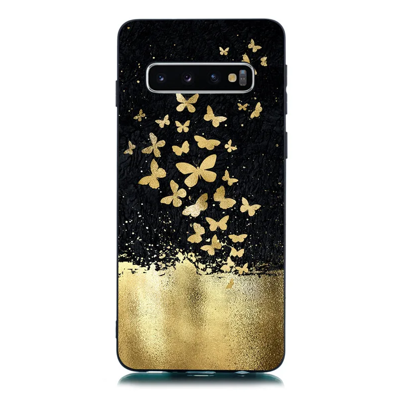 Чехол для Samsung Galaxy S10 Plus Ультратонкий Мягкий силиконовый чехол S 10E S8 S9 Plus|Бамперы| |
