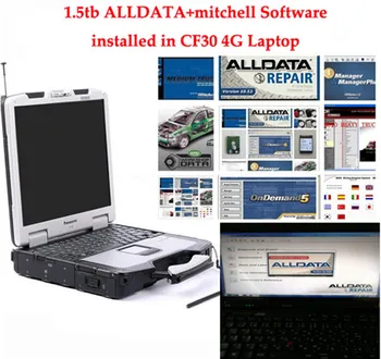 

2014 Alldata Software V10.53+mitchell on demand 5 software 2014 hard disk all data 1.5TB with Toughbook for P-anasonic CF30