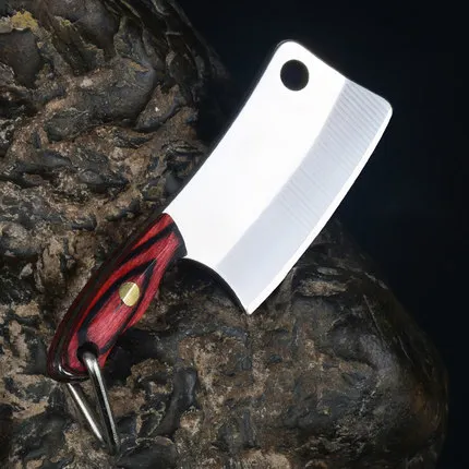 

EDC pocket Folding Knife Portable Key Ring Camping Mini Peeler Keychain Rescue Survival Outdoor Tool Hunting