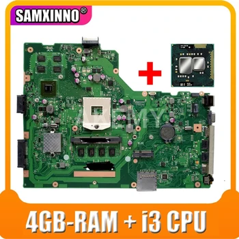 

Akemy Laptop motherboard for ASUS X75VC X75VB X75VD X75VD1 X75V mainboard 4GB-RAM GT930M/2GB 2.4 GHZ