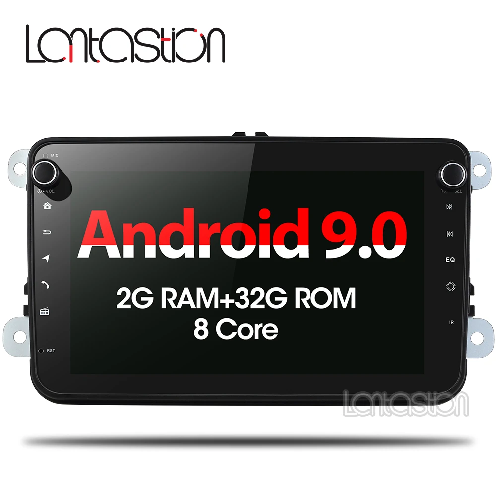 L1 Allwinner t8 Android 9 0 Автомобильный gps навигация для Фольксваген Skoda Golf 5 6 POLO PASSAT B5 B6 Jetta