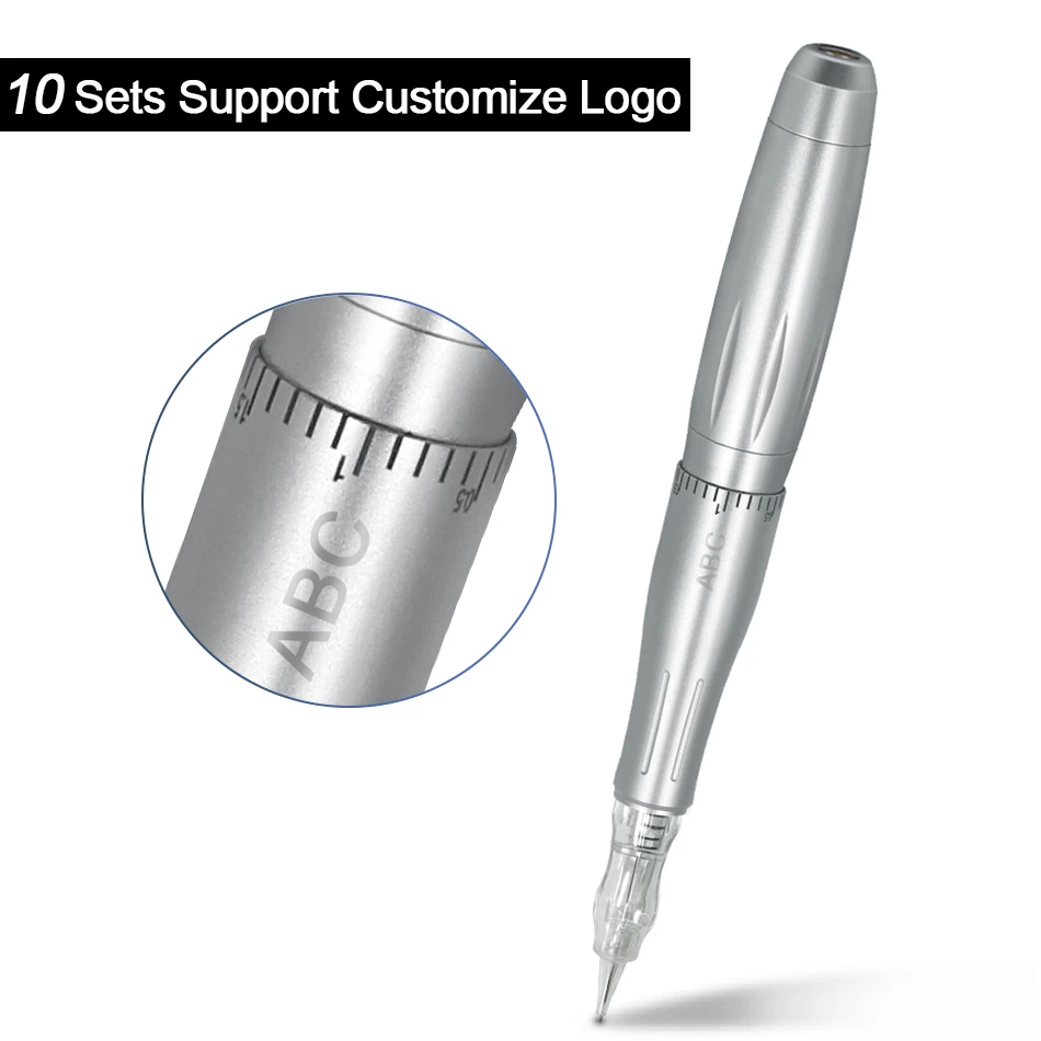  Biomaser Full Professional Rotary Tattoo Machine Pen For Permanent Makeup Eyebrows Lips Microbladin