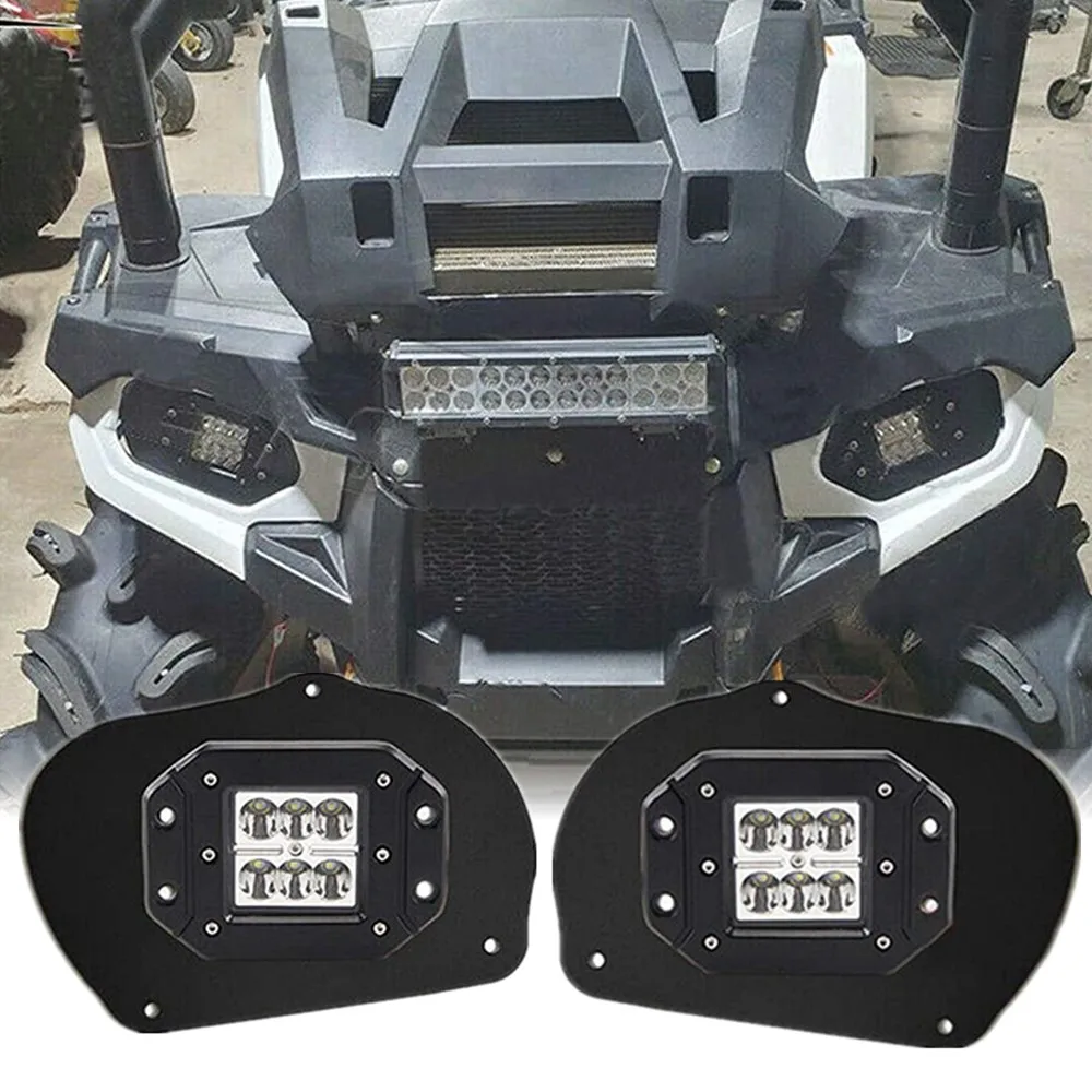 

Аксессуары для ATV UTV для Polaris Sportsman 1000 850 570 RZR 800 900XP комплект светодиодных фар рабочего освещения 24 Вт