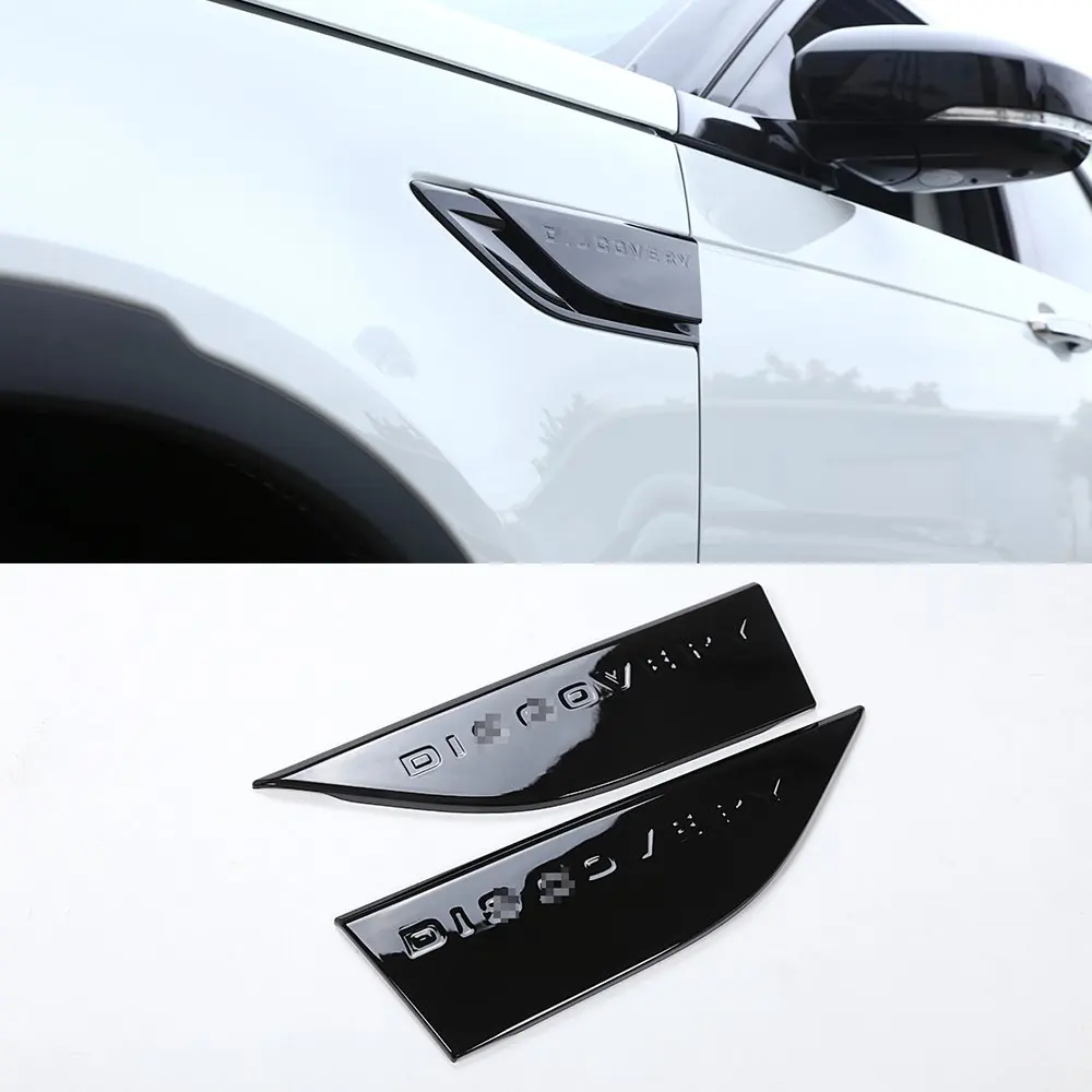 2 * Боковые крылья крыла вентиляционного отверстия для Land Rover Discovery 5 LR5 2017-18 Piano black |