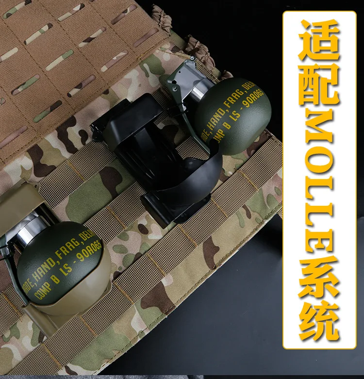 Новинка, Airsoft M67, манекен, граната, модель, зажим для талии, пластик, Molle, Пейнтбольная система, M-67, Грен, сумка для хранения, косплей, тактический