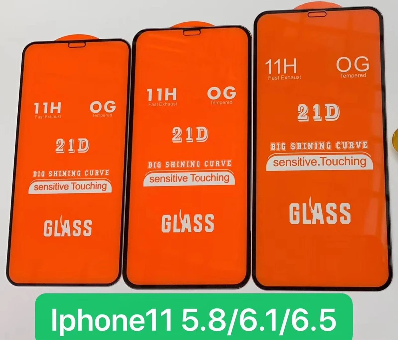 2 шт переднее+ заднее закаленное стекло для iPhone 11 11 Pro Полное покрытие экрана Защитная пленка для iPhone 11 Pro 11Pro Max
