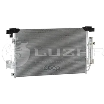 

Condenser with resves. Mitsubishi Lancer X (07-) Luzar art. lrac-1104