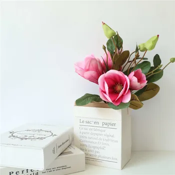 

Artificial Flower Simulation Flower Bundle Home Office Floral Centerpiece Wedding Party Fake Plant