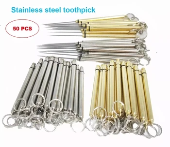 

Wholesale Multifunctional Titanium Alloy Toothpick, Reusable Metal Toothpick, Ultra Light Portable Multifunc Tional Fruit Fork