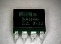 100% новый Бесплатная доставка INA114AP INA114 DIP8