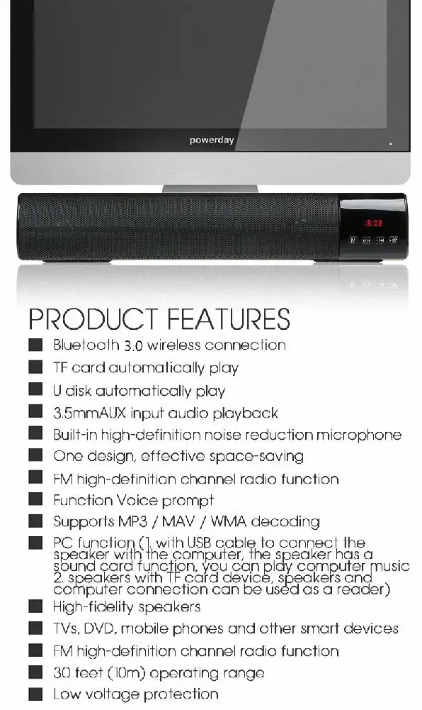 B28S домашний кинотеатр HIFI портативный мини Bluetooth динамик беспроводной стерео громкий динамик s Портативный Hands-free TF FM R20