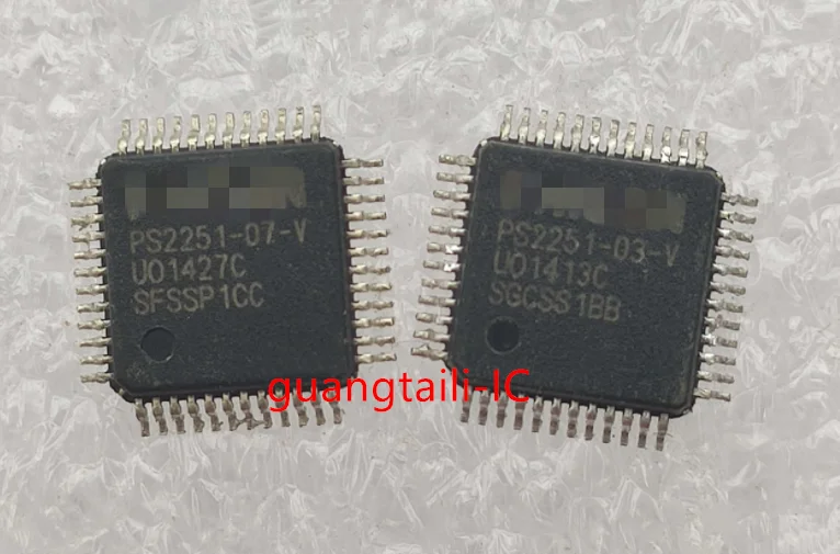 5 шт.-10 шт. PS2251-07-V 2251-07-V PS2251 QFP48 данных USB диск чип