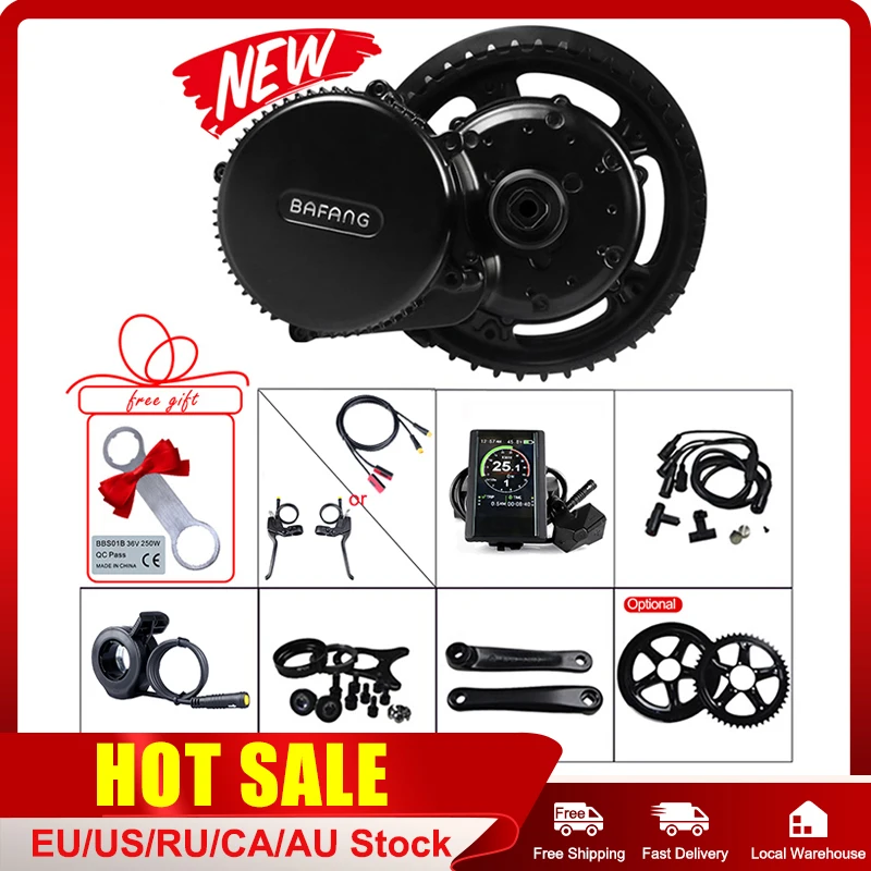 e bike mid motor kit