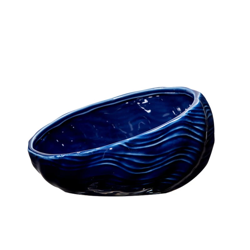 Navy blue Noblepet 15 градусов Регулируемый Керамический миска для кошки с кронштейном защита шейного щенка еда подачи воды для кошек блюдо 6 цветов - Цвет: Navy blue