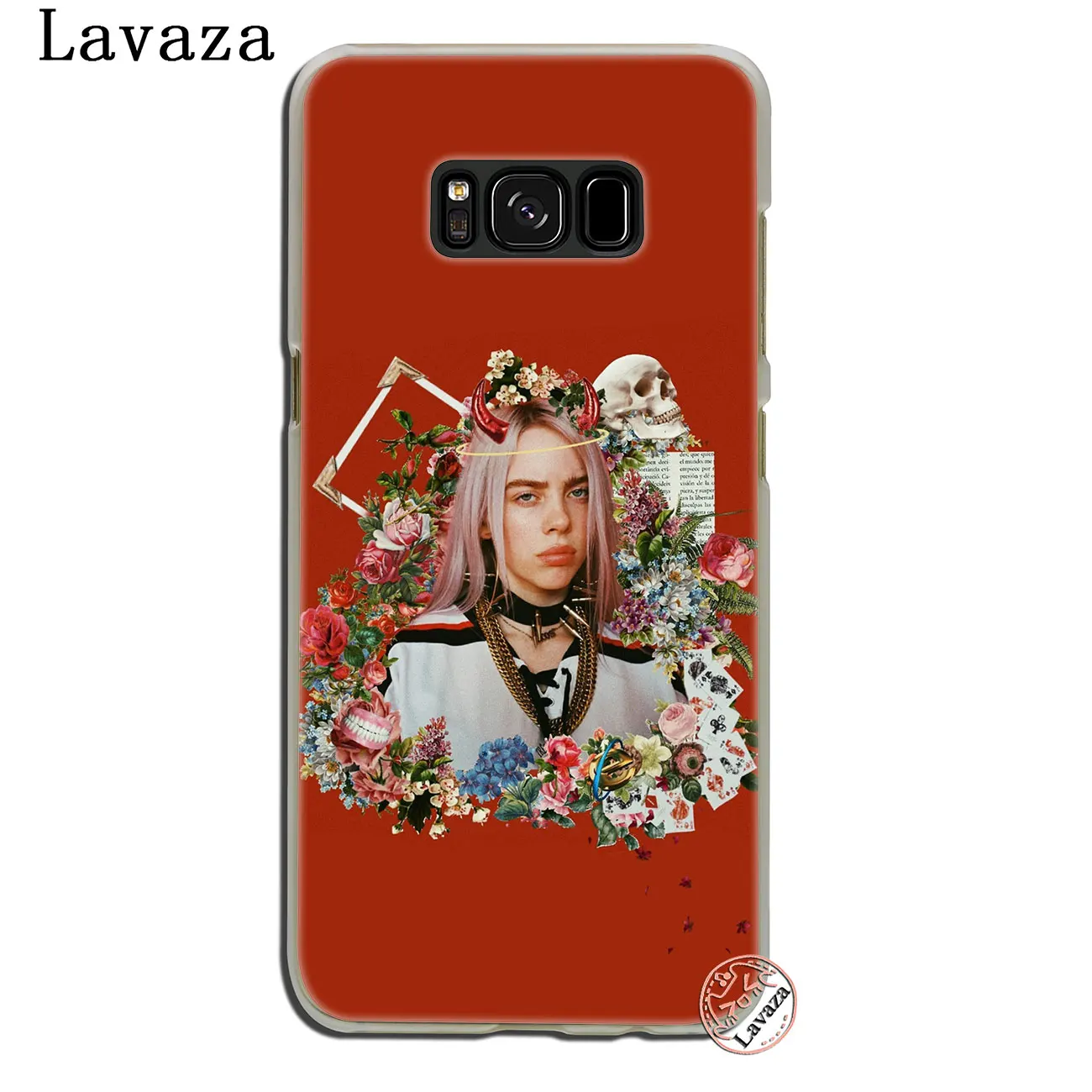 Lavaza Billie Eilish, где мы ходим жесткий чехол для телефона samsung Galaxy S10 E S8+ S9 Plus S6 S7 Edge S10E чехол - Цвет: 9