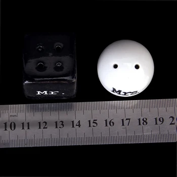 

New Round Square Ceramic Mr.and Mrs.Salt Pepper Shakers Canister Set Wedding Gift