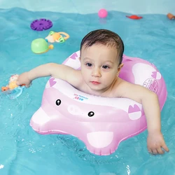 Anneau de natation gonflable pour nouveau né, flotteur de taille pour bébé, jouets de piscine pour enfants, entraîneur de natation pour nourrissons, bouée 
