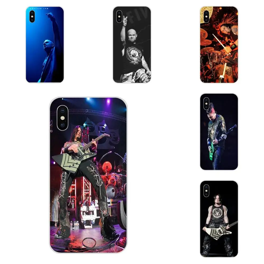 Джейсон Хук Five Finger Death Punch для Huawei NOVA 2 V20 Y3II Y5 Y5II Y6 Y6II Y7 Y9 G8 G9 GR3 GR5 GX8 Prime 2018 2019 |