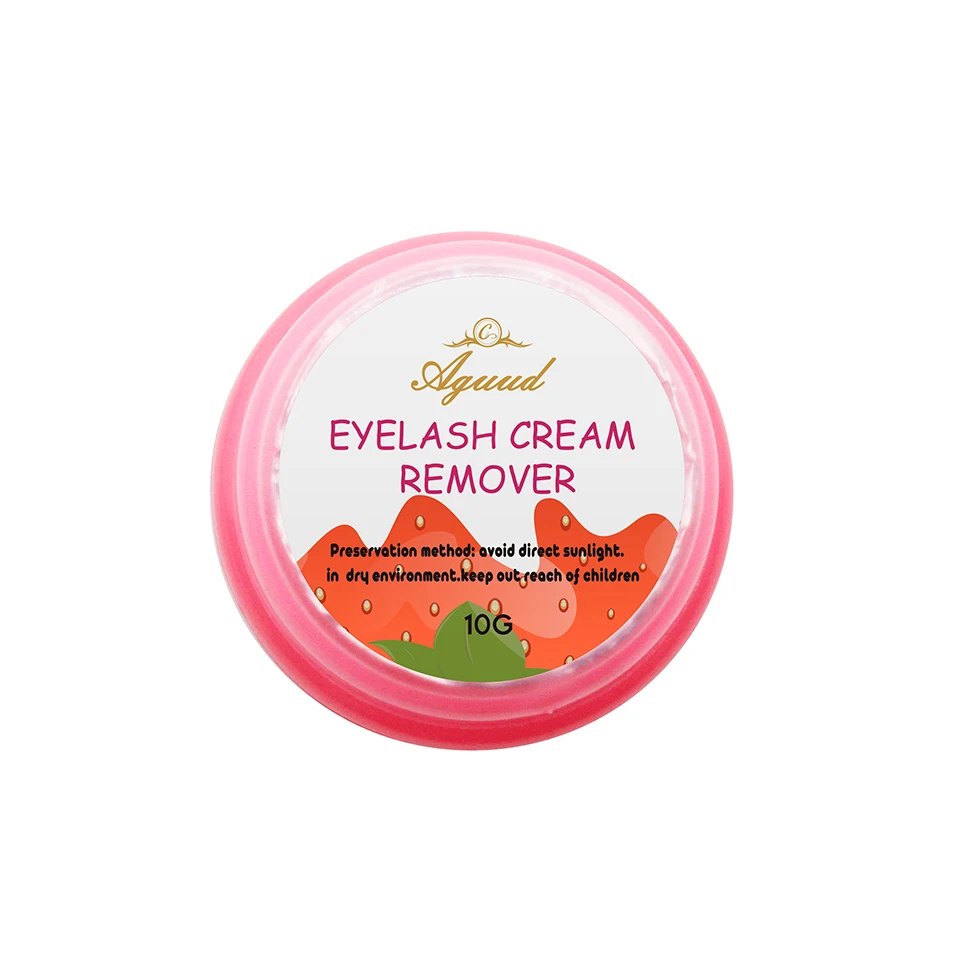 AGUUD 5/10g Lash Remover Cream Eyelash Extension Remover Glue Adhesive Gel Remover Cream Eye Lashes Make Up Remover Cream