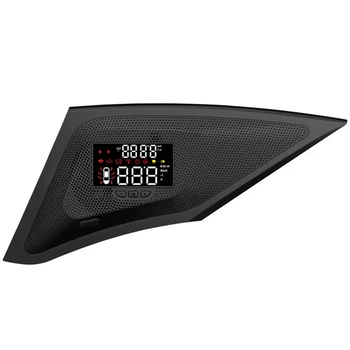 

Car HUD Head Up Display for Mazda CX-4 2018 2019 Safe Driving Sn OBD Speeeter Projector