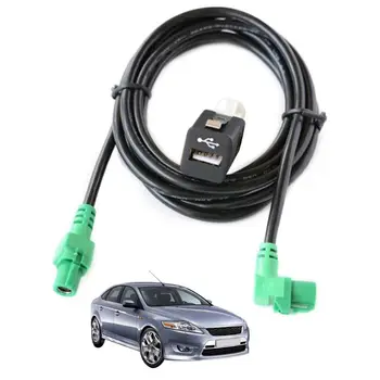 

USB Switch Socket Wire Cable Harness For BMW E60 E81 E70 E90 F12 F30 F10 F25