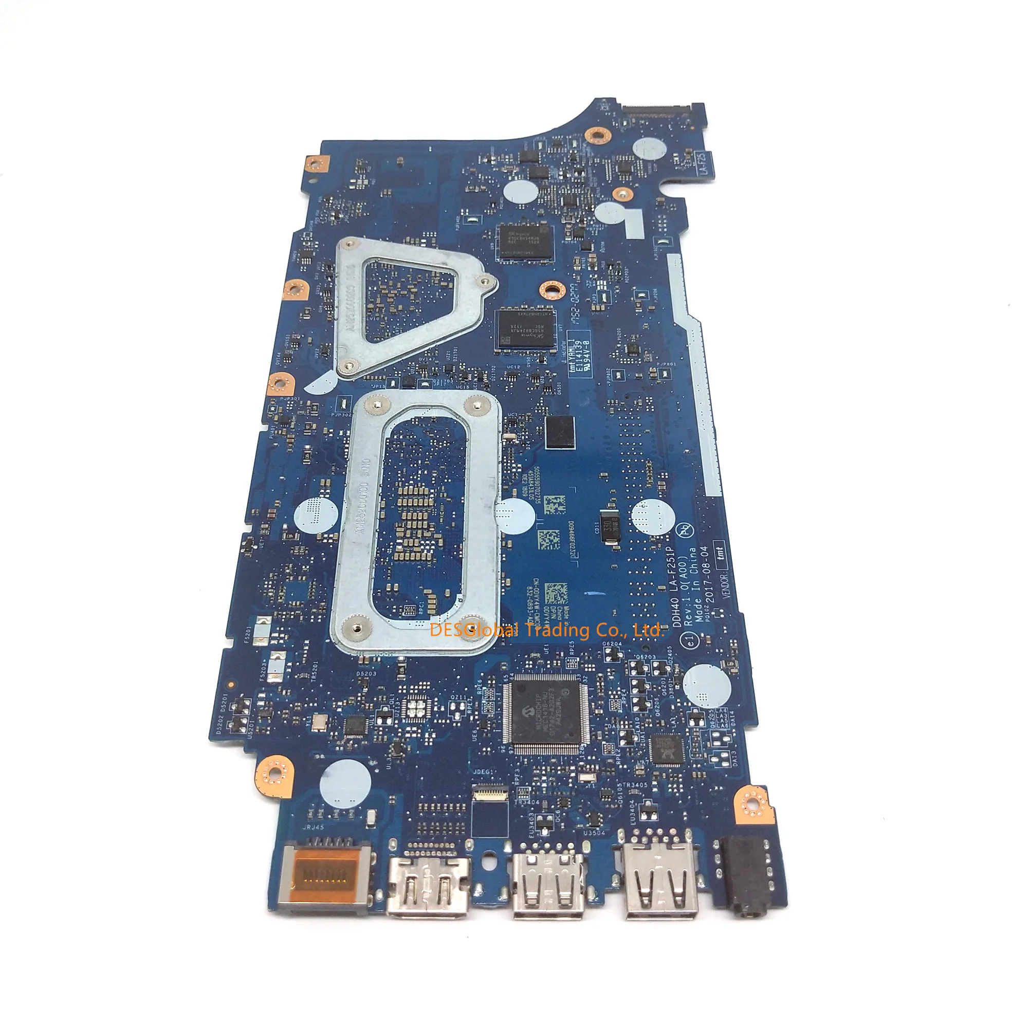 price reduction  For Dell 14-7472 14-7572 7472 7572 Laptop Motherboard i5-8250U SR3LB Mainboard CN-0DVY4W 0DVY4W DVY