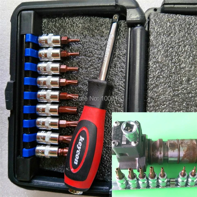 

Dismounting tools for EUI/EUP valve core, Grinding tools for EUI/EUP valve core