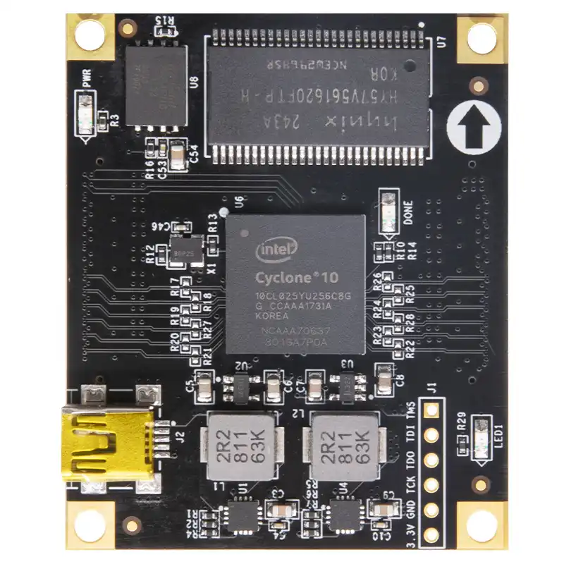 Intel Altera FPGA Cyclone 10 10CL006 Development Board 32 Mo SDRAM